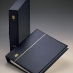 Luxe stamp album  1250 quadrilled
