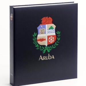 Luxe postzegelalbum Aruba I 1986-2015