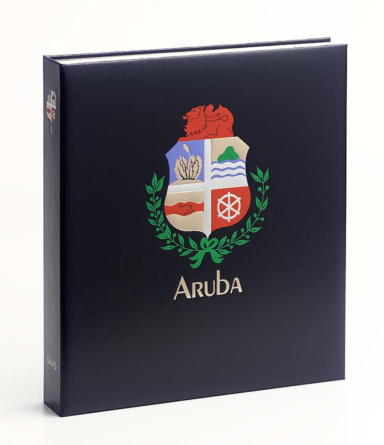 Luxe stamp album Aruba II 2016-2025