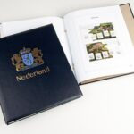 Luxe stamp album Mooi Nederland I 2005-2019 (Black/White)