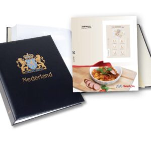 Luxe postzegelalbum Typisch Nederlands (G.V.) I 2020-2024 (Kleur)