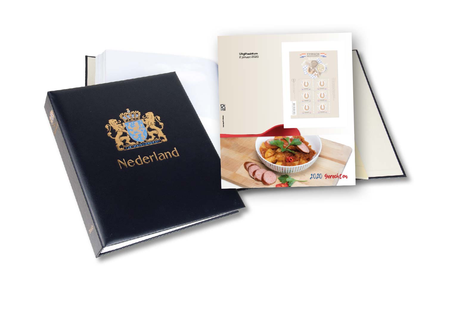 Luxe stamp album Typisch Nederlands (G.V.) I 2020-2024 (Colour)