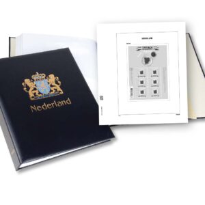 Luxe stamp album Typisch Nederlands (B/W) I 2020-2024
