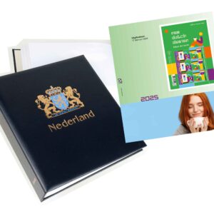 Luxe postzegelalbum New Dutch Design (G.V.) I 2025- (Kleur)
