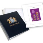 Luxe stamp album New Dutch Design (B/W) I 2025-