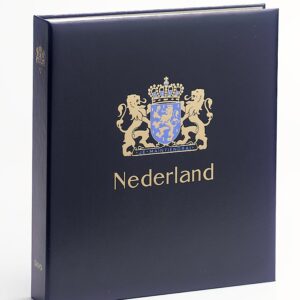 Luxe band postzegelalbum Nederland Persoonlijke Postzegels