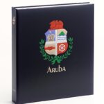 Luxe binder stamp album Aruba I