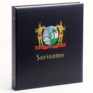 Luxe postzegelalbum Suriname III Rep. 2007-2019