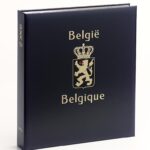 Luxe band postzegelalbum Belgie XII