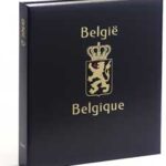 Luxe band postzegelalbum Belgie Postzegelboekjes I