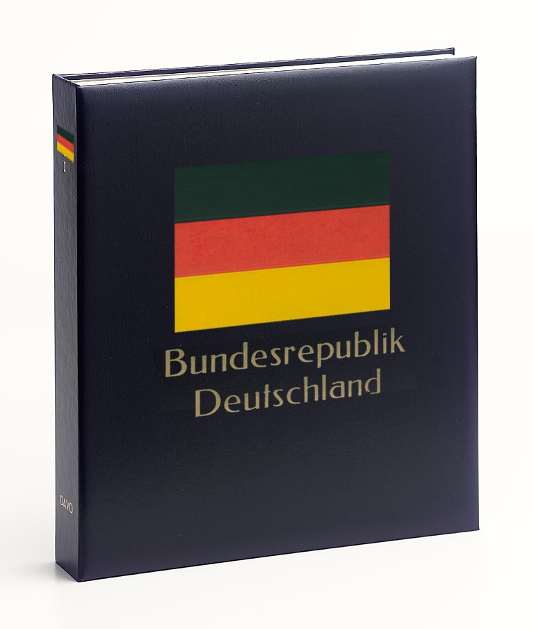 Luxe binder stamp album BRD II