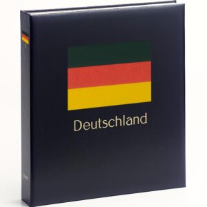 Luxe postzegelalbum Duitsland verenigd I 1990-1999