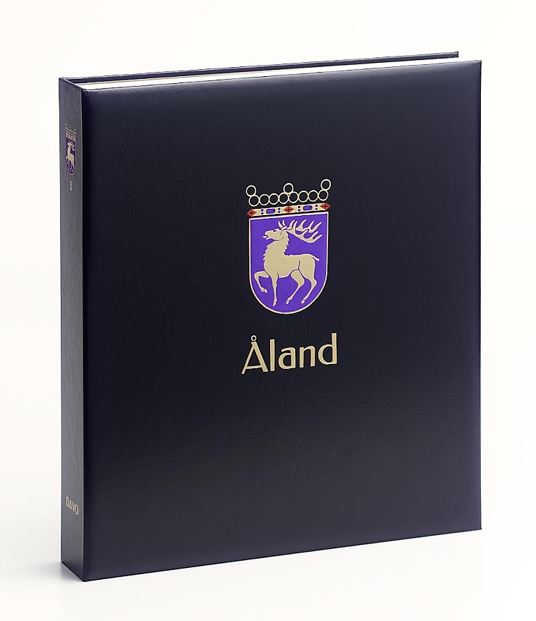 Luxe postzegelalbum Aland III 2022-2025 (Kleur)