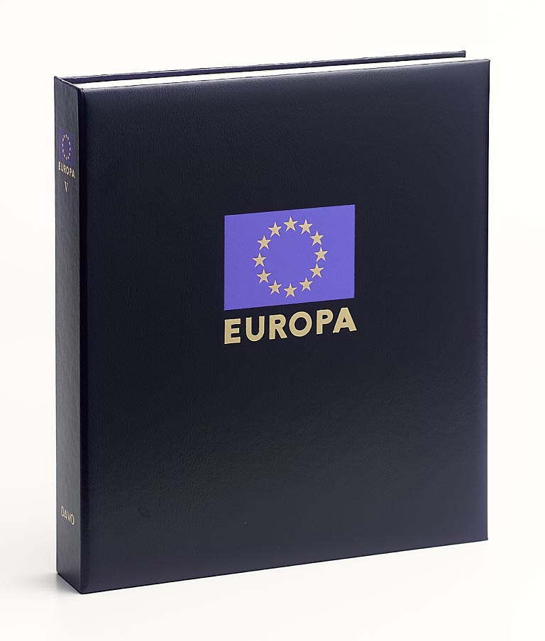 Luxe postzegelalbum Europa XIV Blokken 2023-2025
