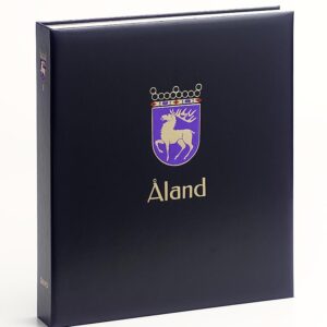 Luxe band postzegelalbum Aland (Zonder Nummer)