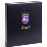 Luxe binder stamp album Aland I