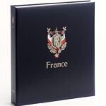Luxe binder stamp album France VIII