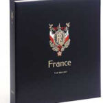 Luxe stamp album France XII 2021-2023