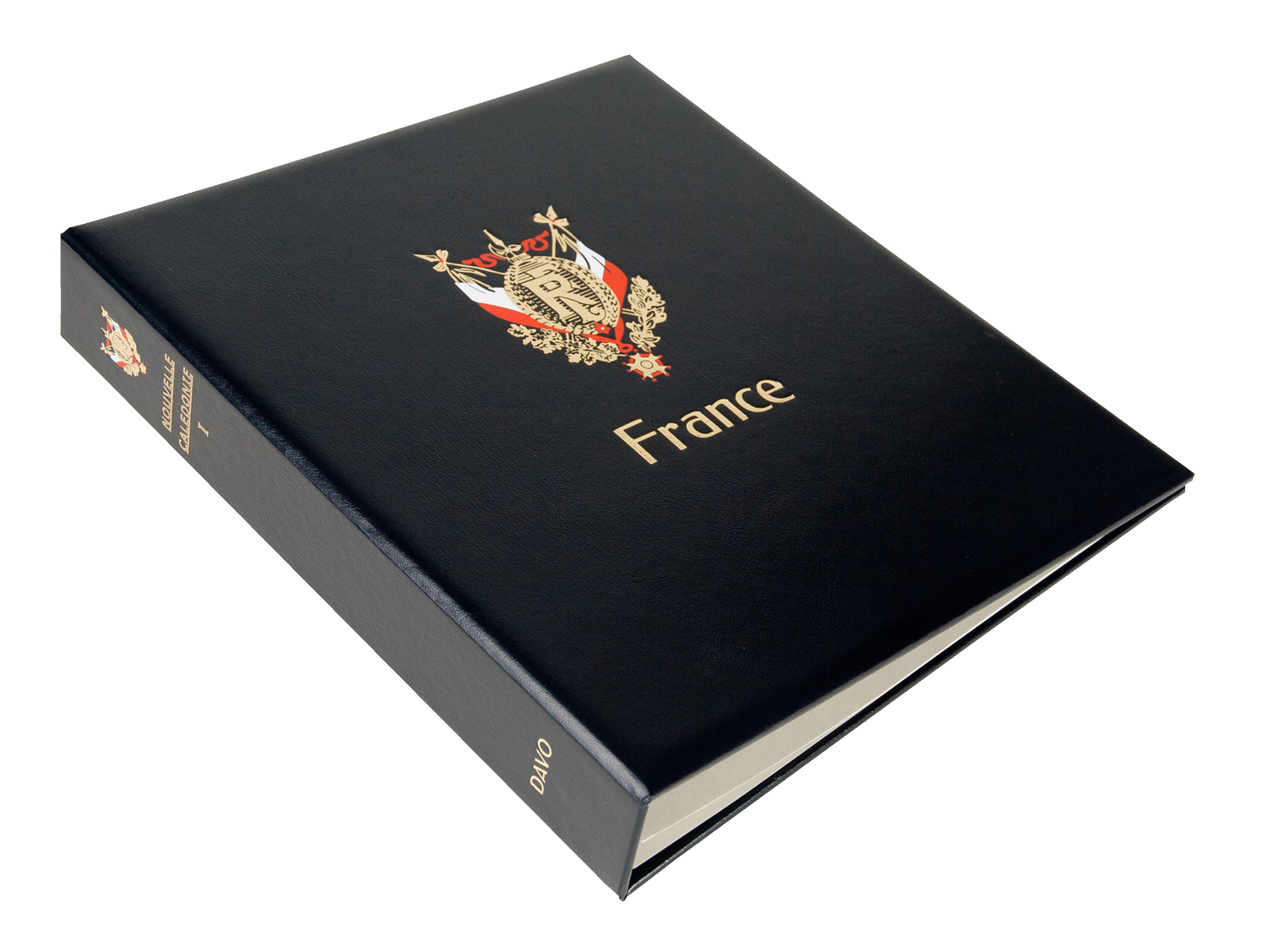 Luxe binder stamp album New Caledonia IV