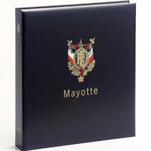 Luxe postzegelalbum Mayotte I 1892-2011