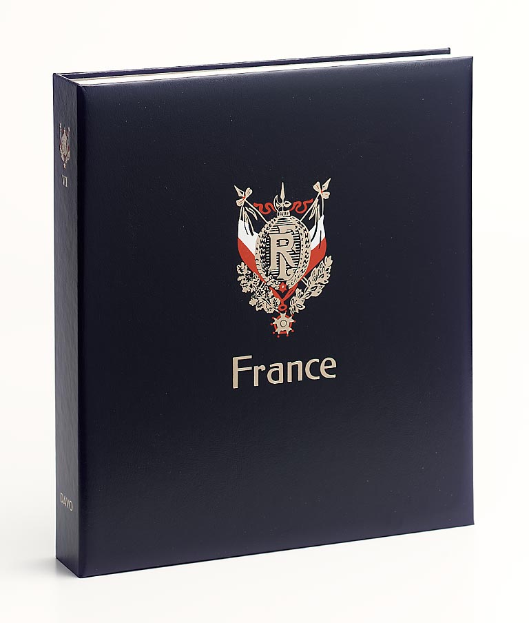 Luxe postzegelalbum Frankrijk Z.U.B. IV 2025-