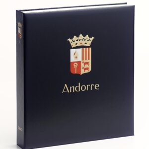 Luxe postzegelalbum Andorra (Spaans) 2025-