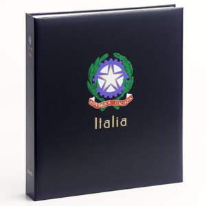 Luxe band postzegelalbum Italie Rep. VI