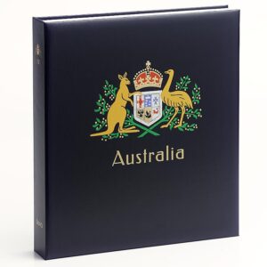Luxe postzegelalbum Australie II 1966-1985