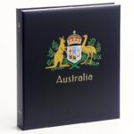 Luxe binder stamp album Australia (No Number)