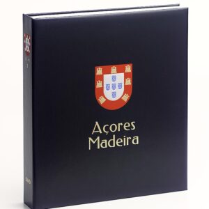 Luxe postzegelalbum Azoren/Madeira I 1980-1995