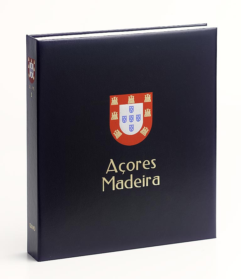 Luxe postzegelalbum Azoren/Madeira II 1996-2009