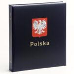 Luxe binder stamp album Poland VIII