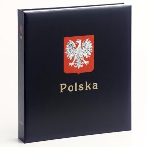 Luxe band postzegelalbum Polen VIII