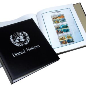 Luxe postzegelalbum Uno Endangered Species I 1993-2025 (Kleur)