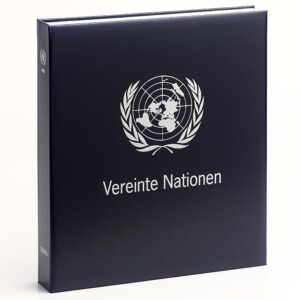 Luxe band postzegelalbum Uno Wenen I