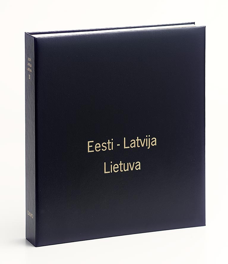 Luxe postzegelalbum Baltische Staten V 2022-2025