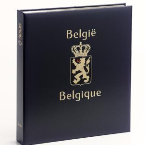Luxe postzegelalbum Belgie V 1995-1999