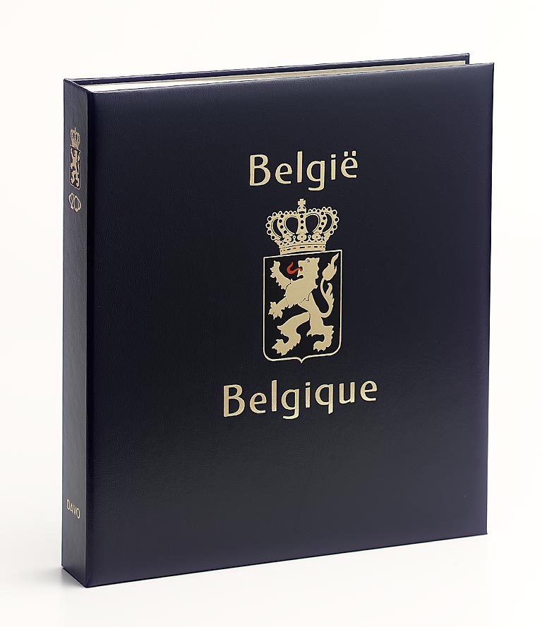 Luxe binder stamp album Belgium V