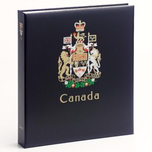Luxe postzegelalbum Canada I 1851-1969