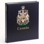 Luxe postzegelalbum Canada III 1986-1999