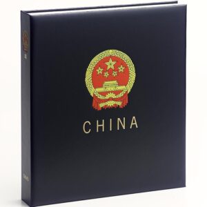 Luxe band postzegelalbum China V