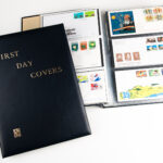 Davo album first day covers Neutral (No Number)