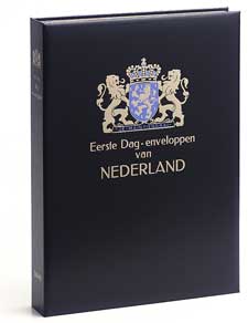 Luxe album FDC Nederland III