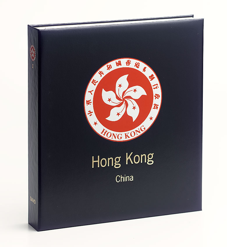 Luxe stamp album Hong Kong (China) I 1997-2004