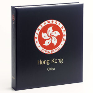 Luxe postzegelalbum Hong Kong (China) III 2012-2017
