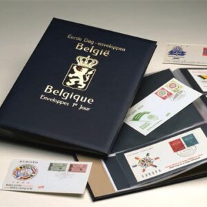 Luxe album FDC Belgie