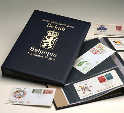 Luxe album FDC Belgie