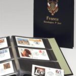 Davo album first day covers France