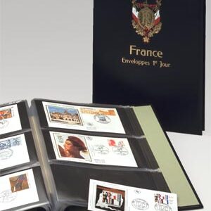 Luxe album FDC Frankrijk