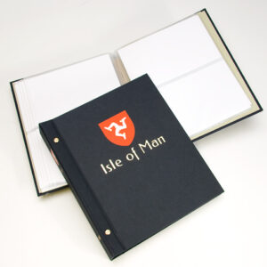 Standaard album FDC-K (Isle of Man)